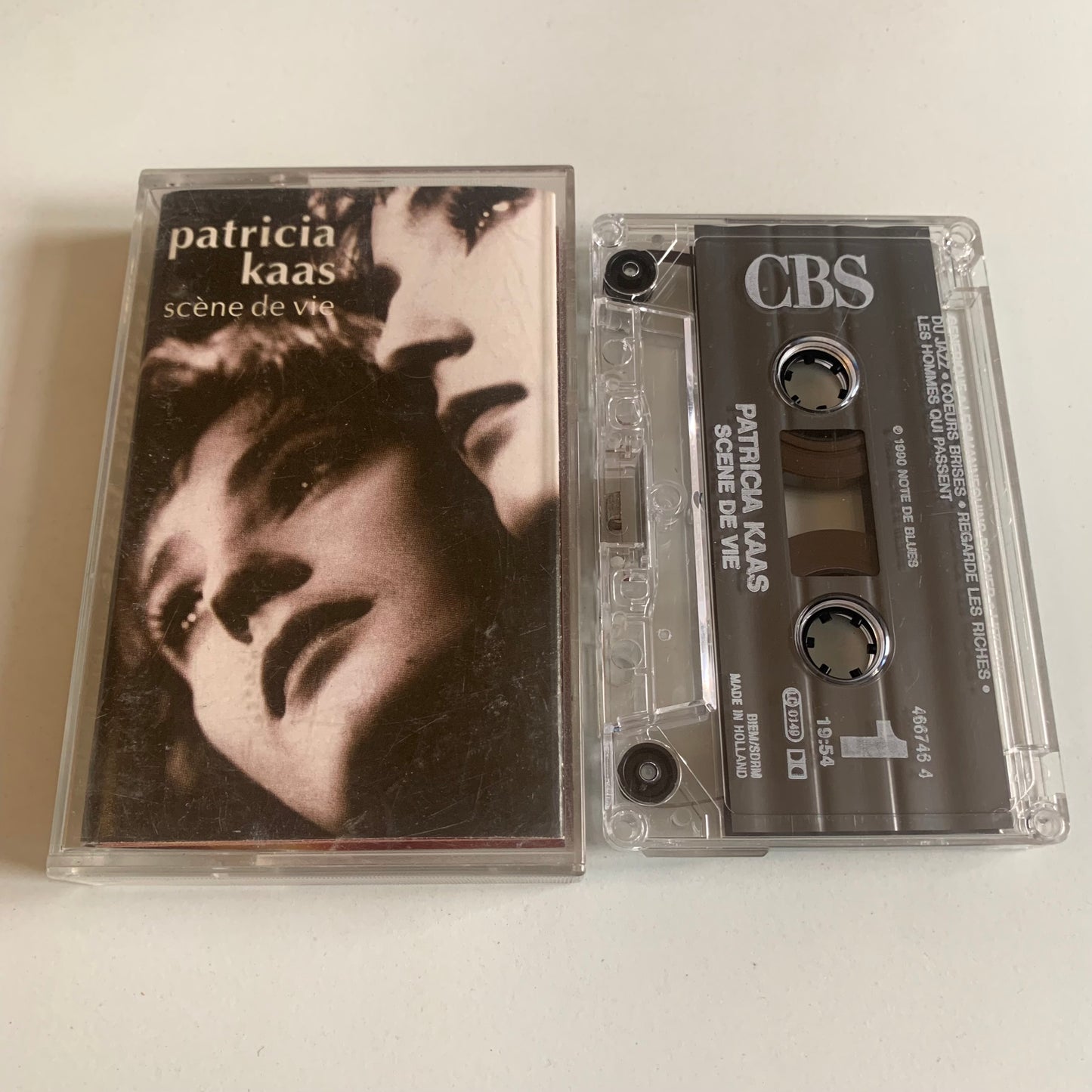 Patricia Kaas - Scène De Vie - 1990 Occasion