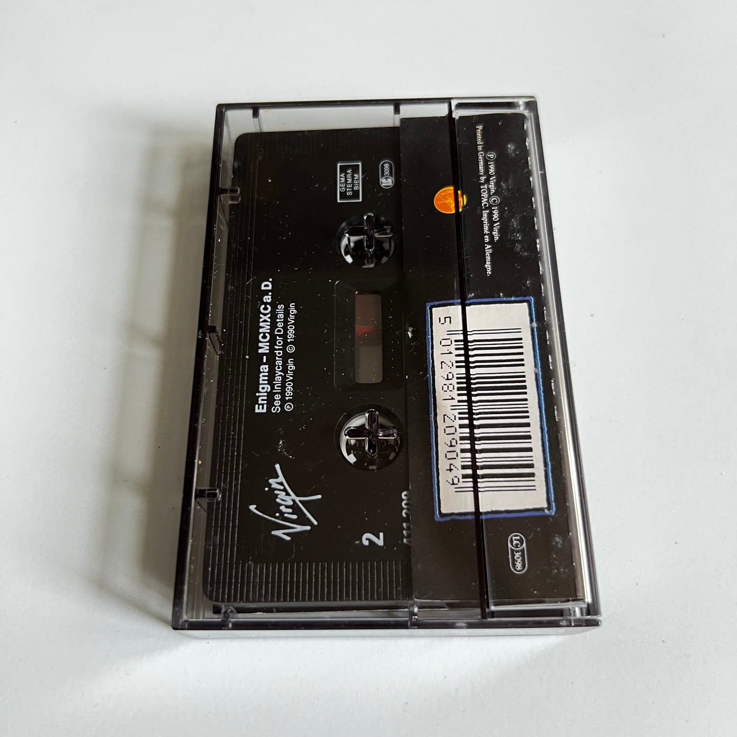 Enigma - MCMXC a.D. - 1990✨