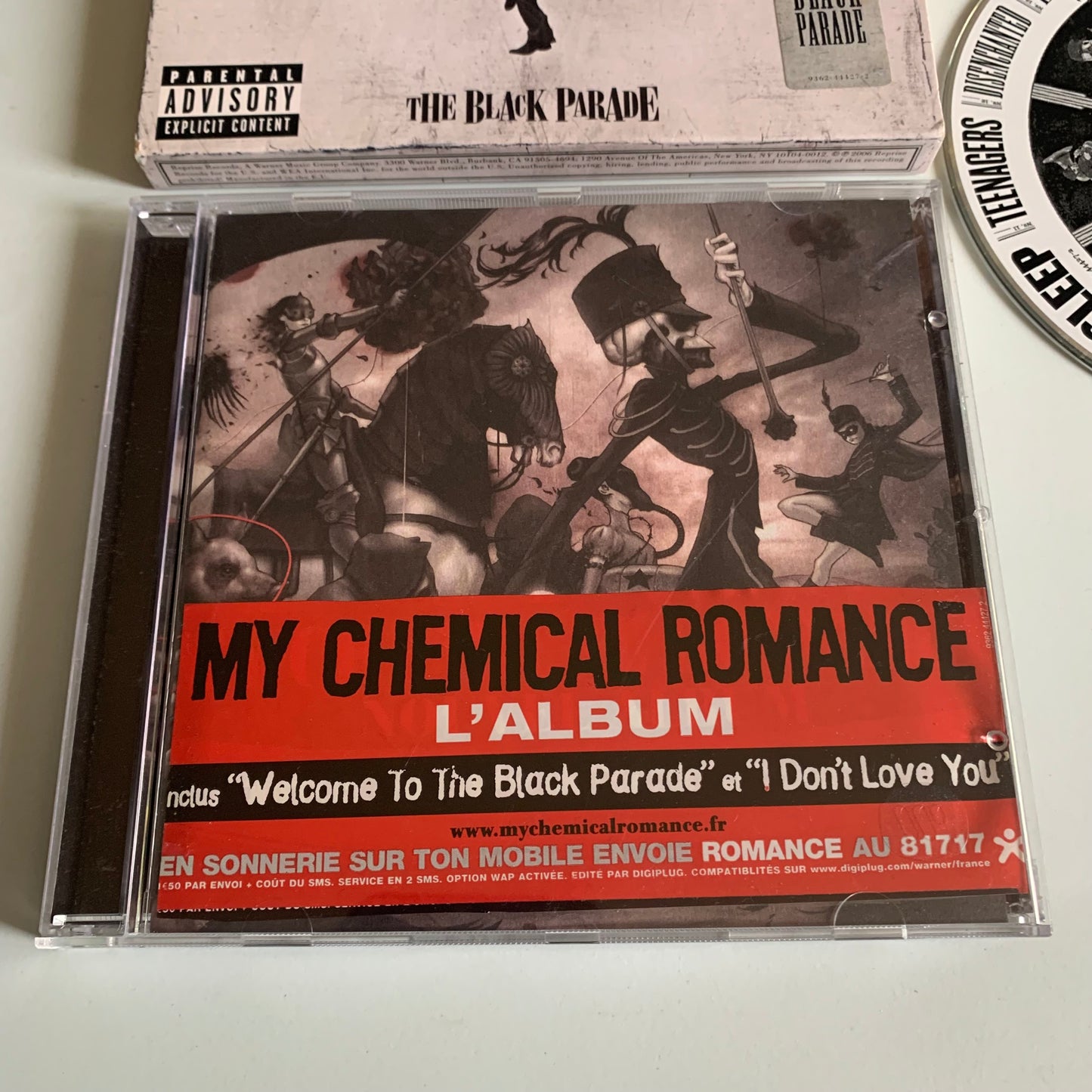 CD - My Chemical Romance - The Black Parade - 2006 Occasion
