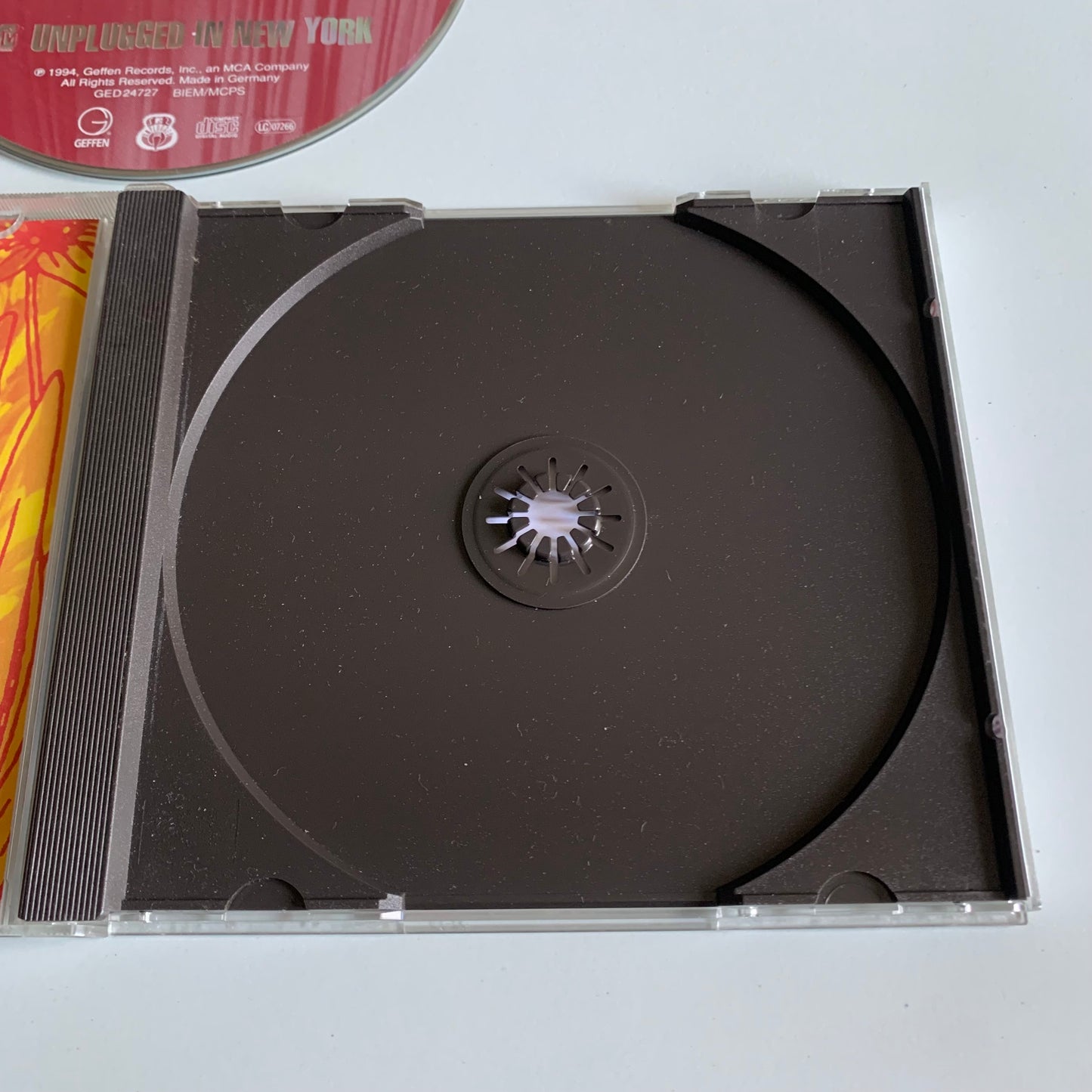 CD - Nirvana - MTV Unplugged in New York - 1994