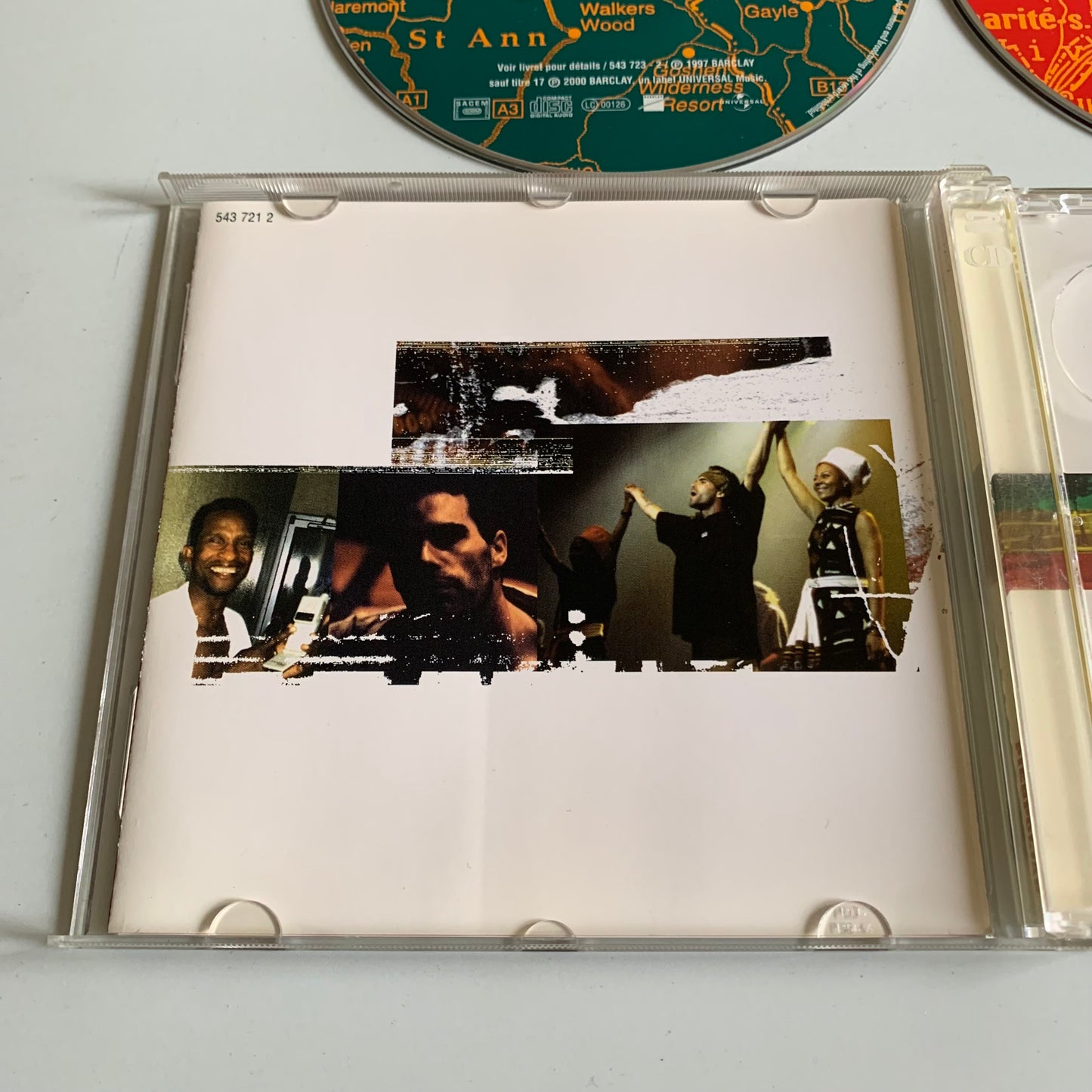 CD - Pierpoljak - A La Campagne / En Jamaica - 2000 Occasion