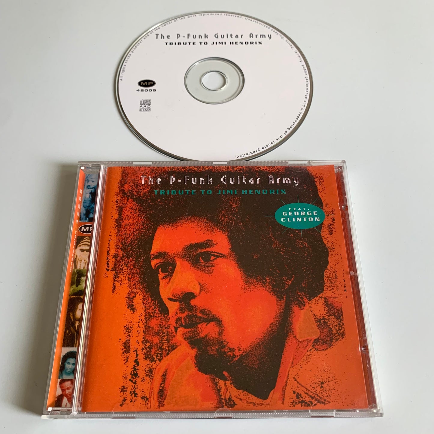 Variétés - The P-Funk Guitar Army Tribute To Jimi Hendrix (Feat. George Clinton) - 1997 Occasion