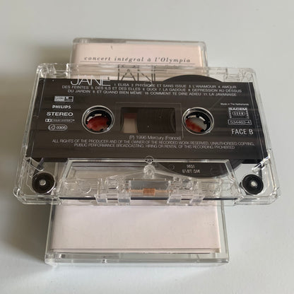 Jane Birkin - Concert Intégral À L'Olympia - 1996 Occasion