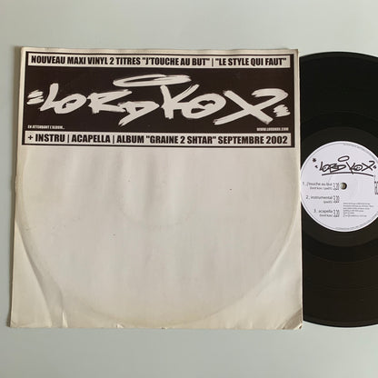 Lord Kox - J’Touche Au But / Le Style Qui Faut - Maxi 2002 Occasion