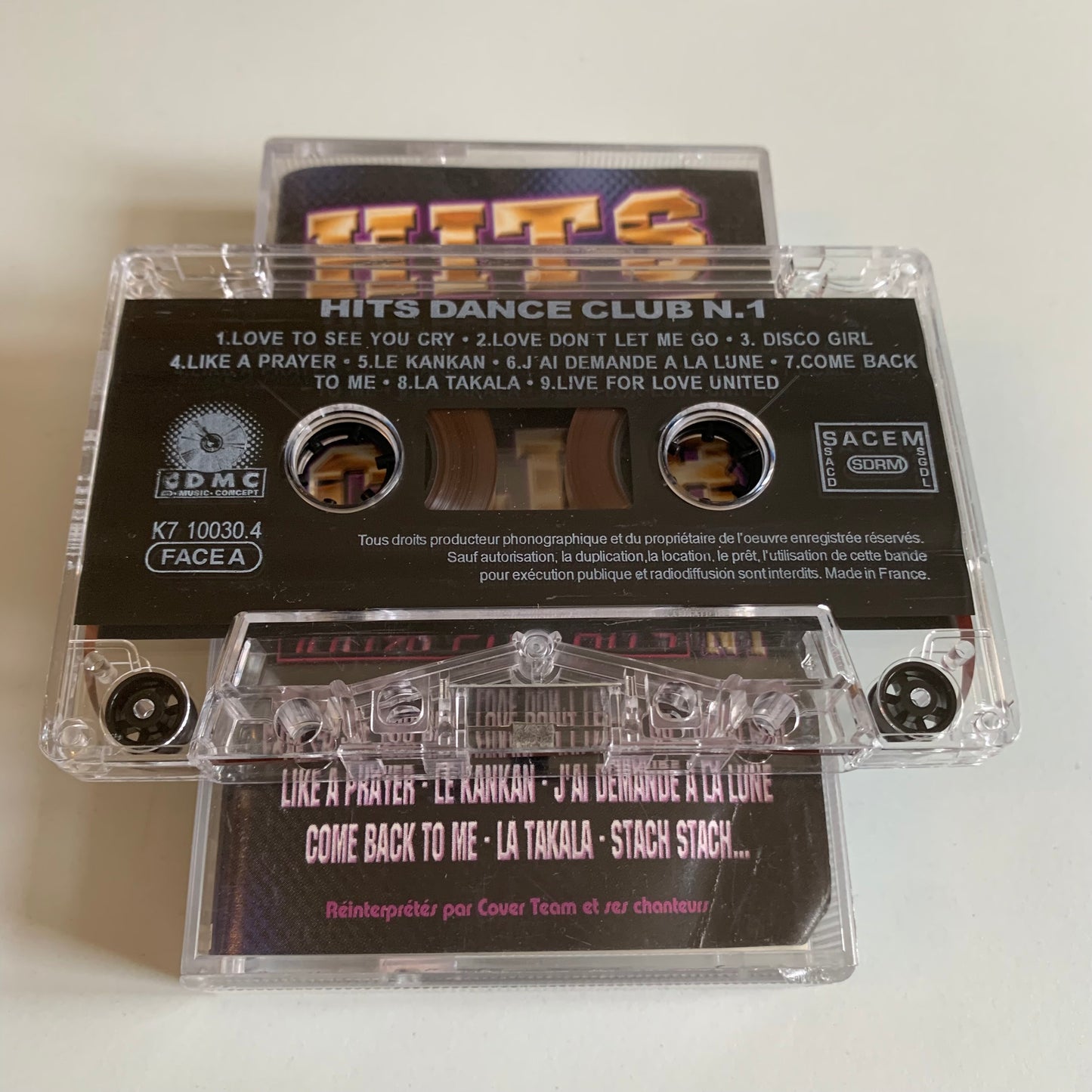 Compilation - Hits Dance Club - Club N1 - 2002