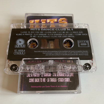 Compilation - Hits Dance Club - Club N1 - 2002