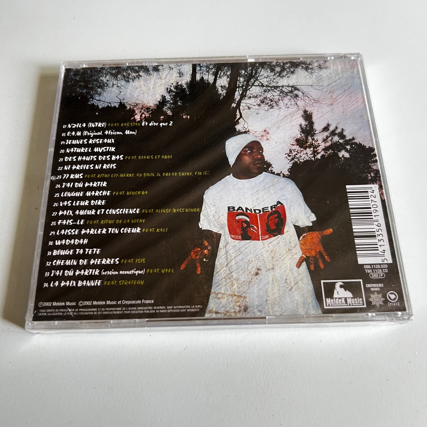 CD - Mystik - Naturel Mystik - 2002 Neuf sous Blister