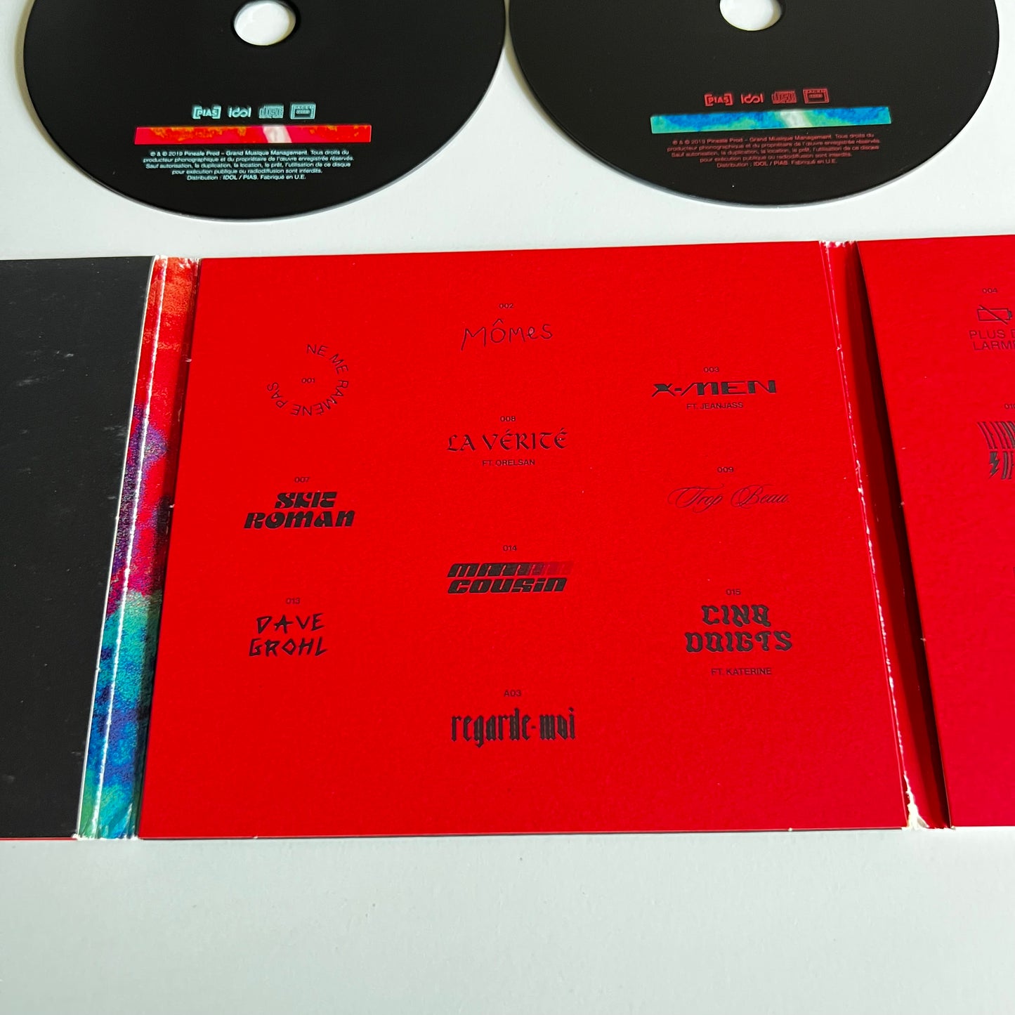 CD - Lomepal - Amina - 2019