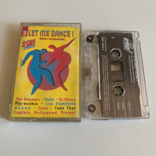 Variétés Compilation - Let Me Dance ! Vol. 3 - 1993 Occasion