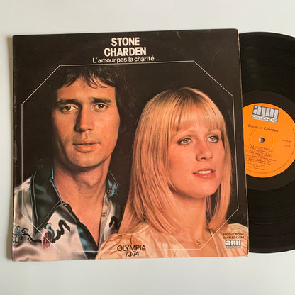 Stone Charden - L'Amour Pas La Charité (Olympia 73-74) - LP 1974
