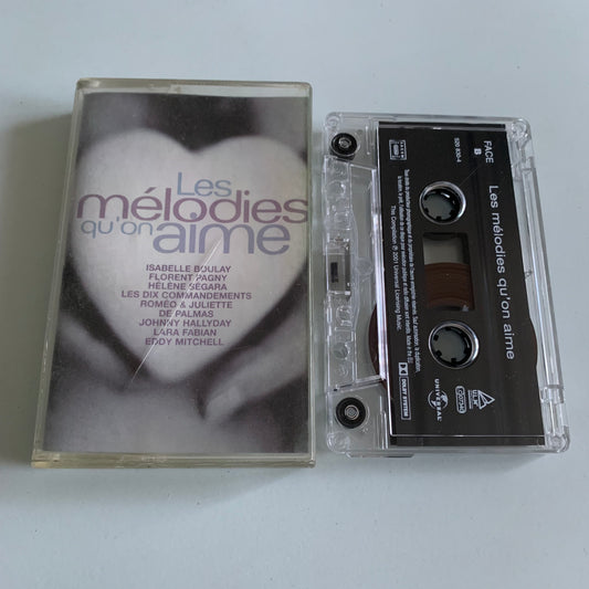 Compilation - Les Mélodies Qu'On Aime - 2001