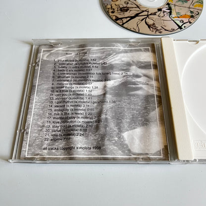 CD - Sophie Moleta - Trust - 1998