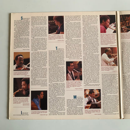 The Young Lions - Concert New Music Played Seventeen Exceptional Young Musicians - Double LP 1983