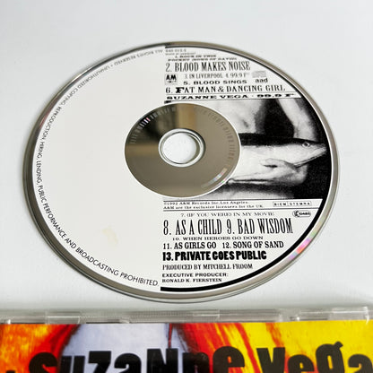 CD - Suzanne Vega - 99.9 F° - 1992