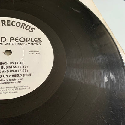 Dilated Peoples - Neighborhood Watch Instrumentals - Double LP 2004 Occasion