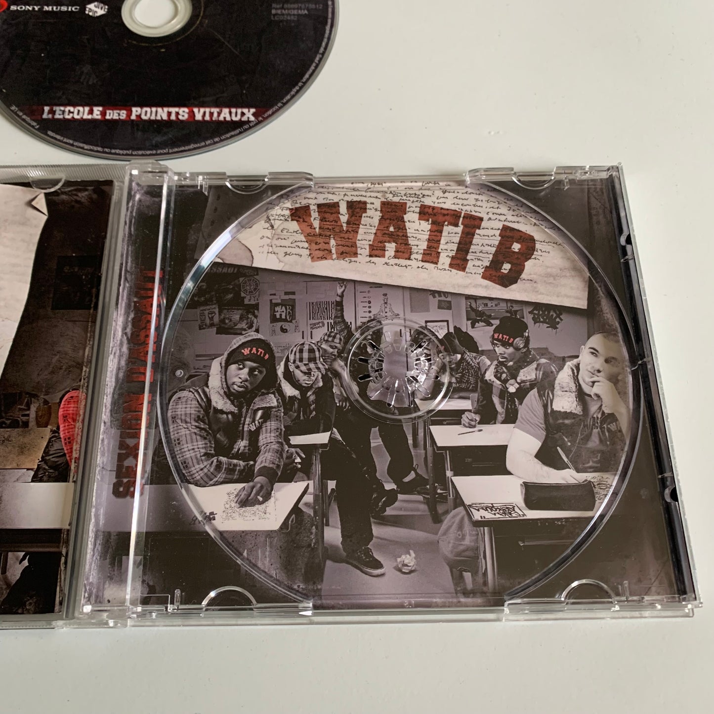 CD - Sexion D’Assaut - L’Ecole Des Points Vitaux - 2010 Occasion