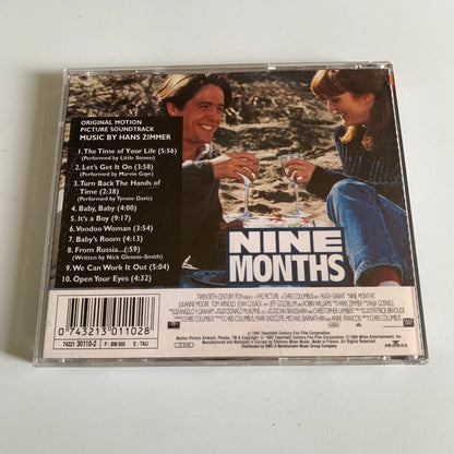 CD - Hans Zimmer - Nine Months (Original Motion Picture Soundtrack) - 1995 Occasion