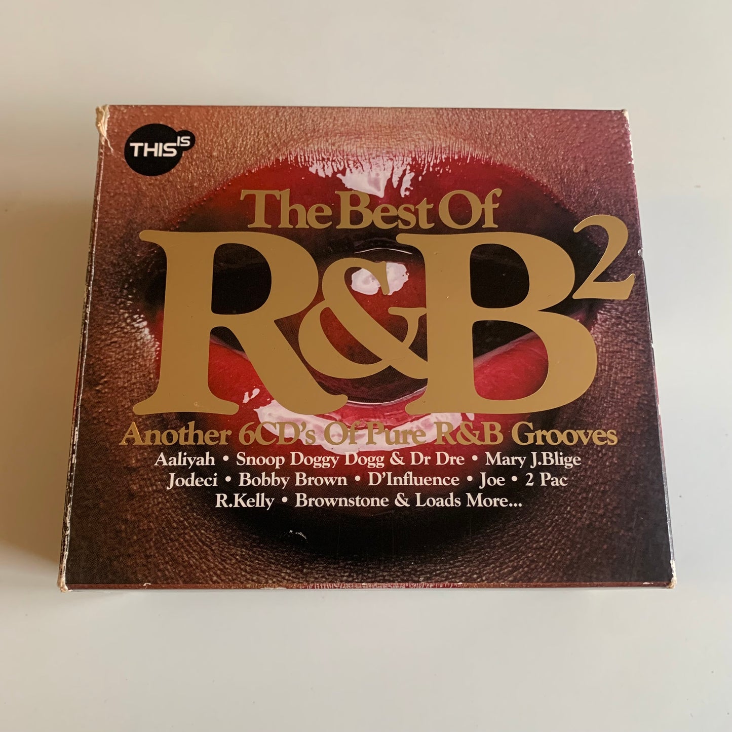 CD - Compilation - This Is... The Best Of R&B 2 - 2002