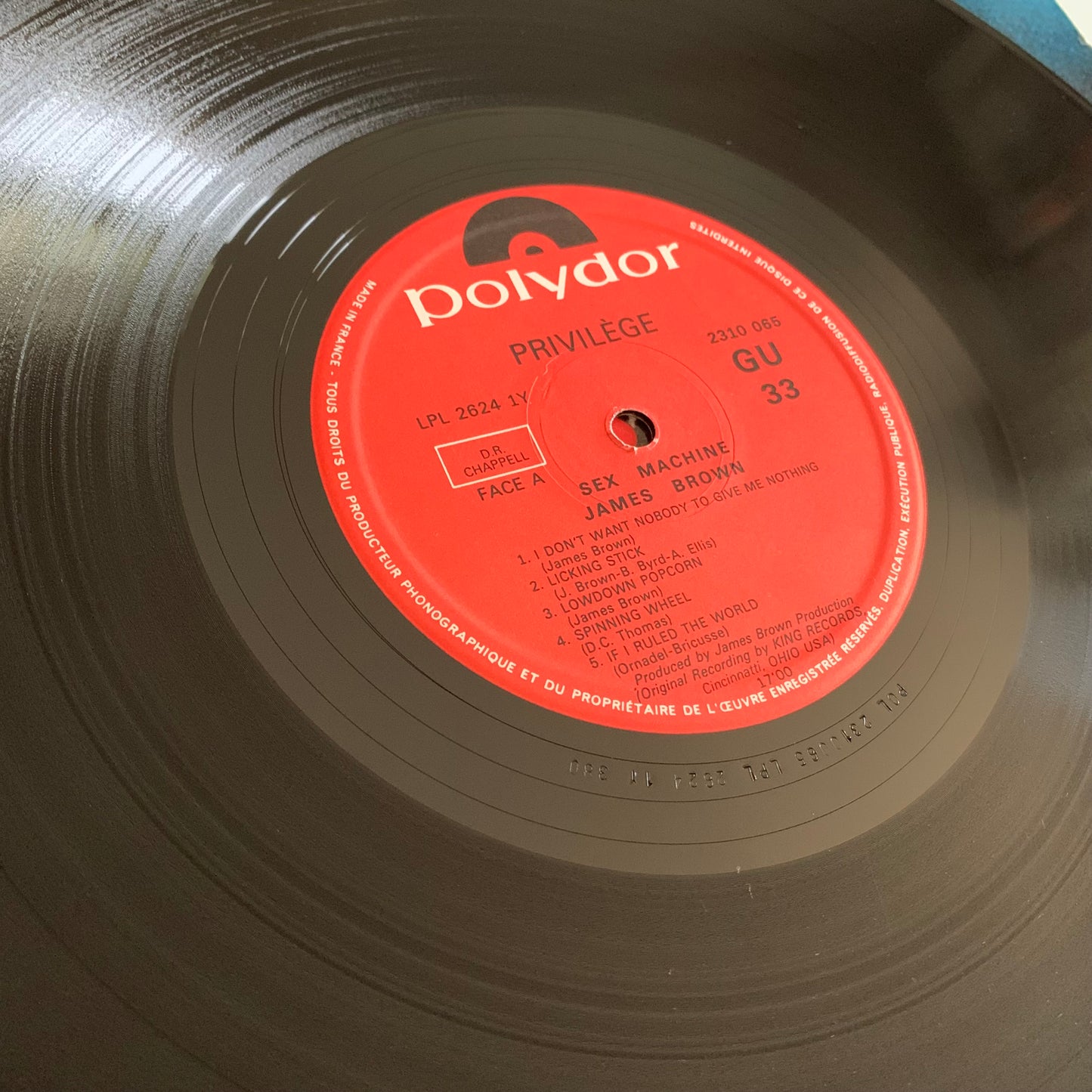 James Brown - Sex Machine - Double LP 1970 - Occasion