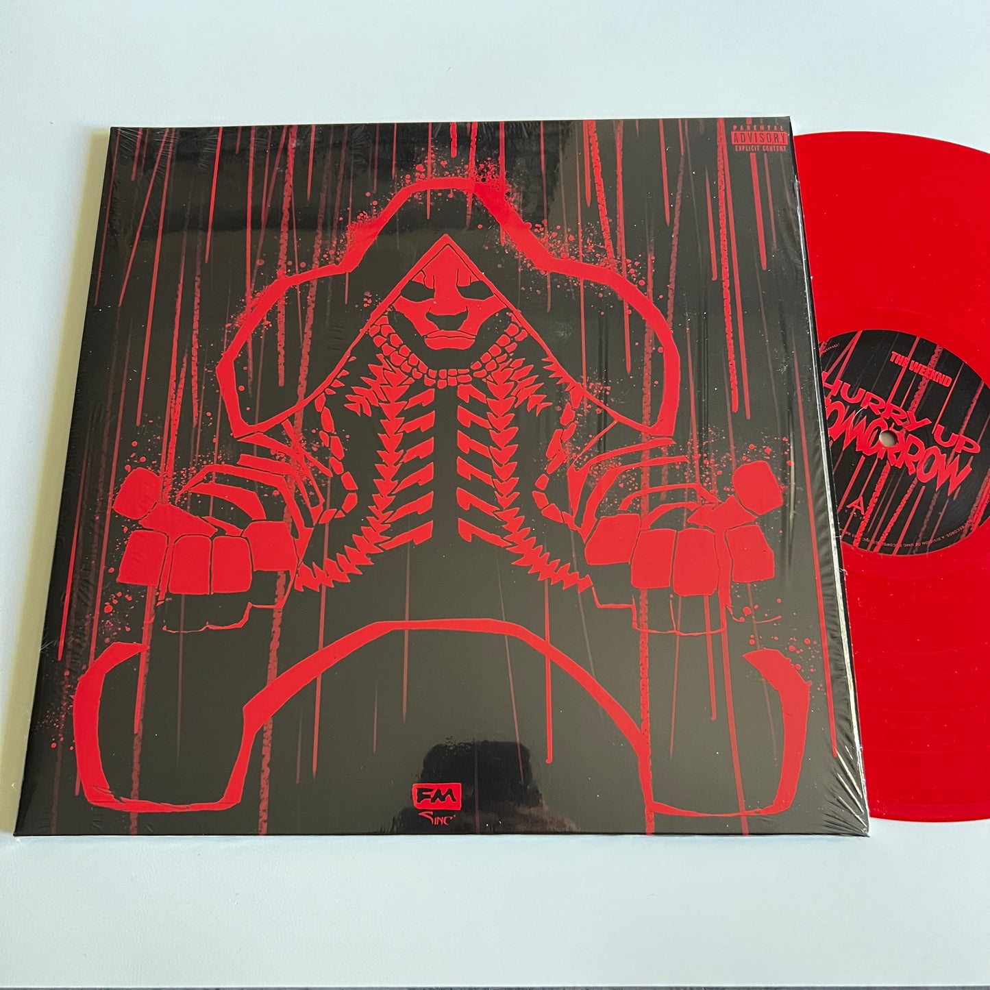The Weeknd - Hurry Up Tomorrow - LP Red Rouge 2025