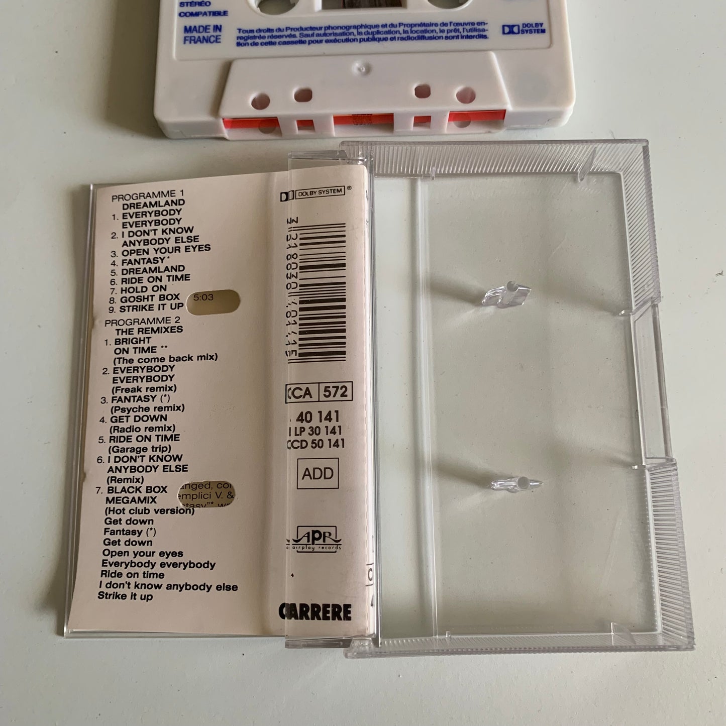 Black Box - 2+2 - 1990 Occasion