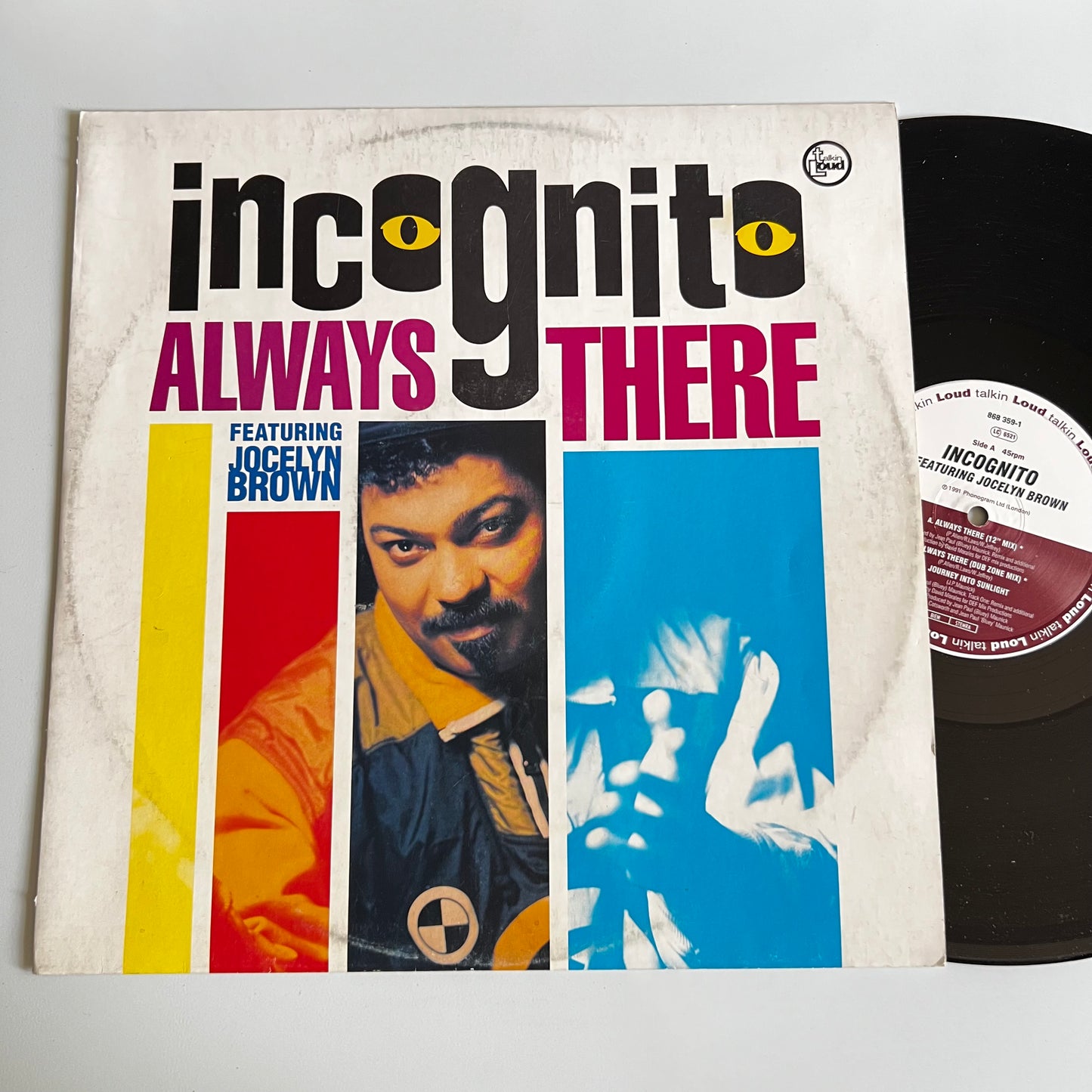 Incognito - Jocelyn Brown - Always There - Single 1991