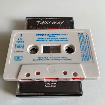 François Jeanneau Quartet - Taxi Way - Occasion