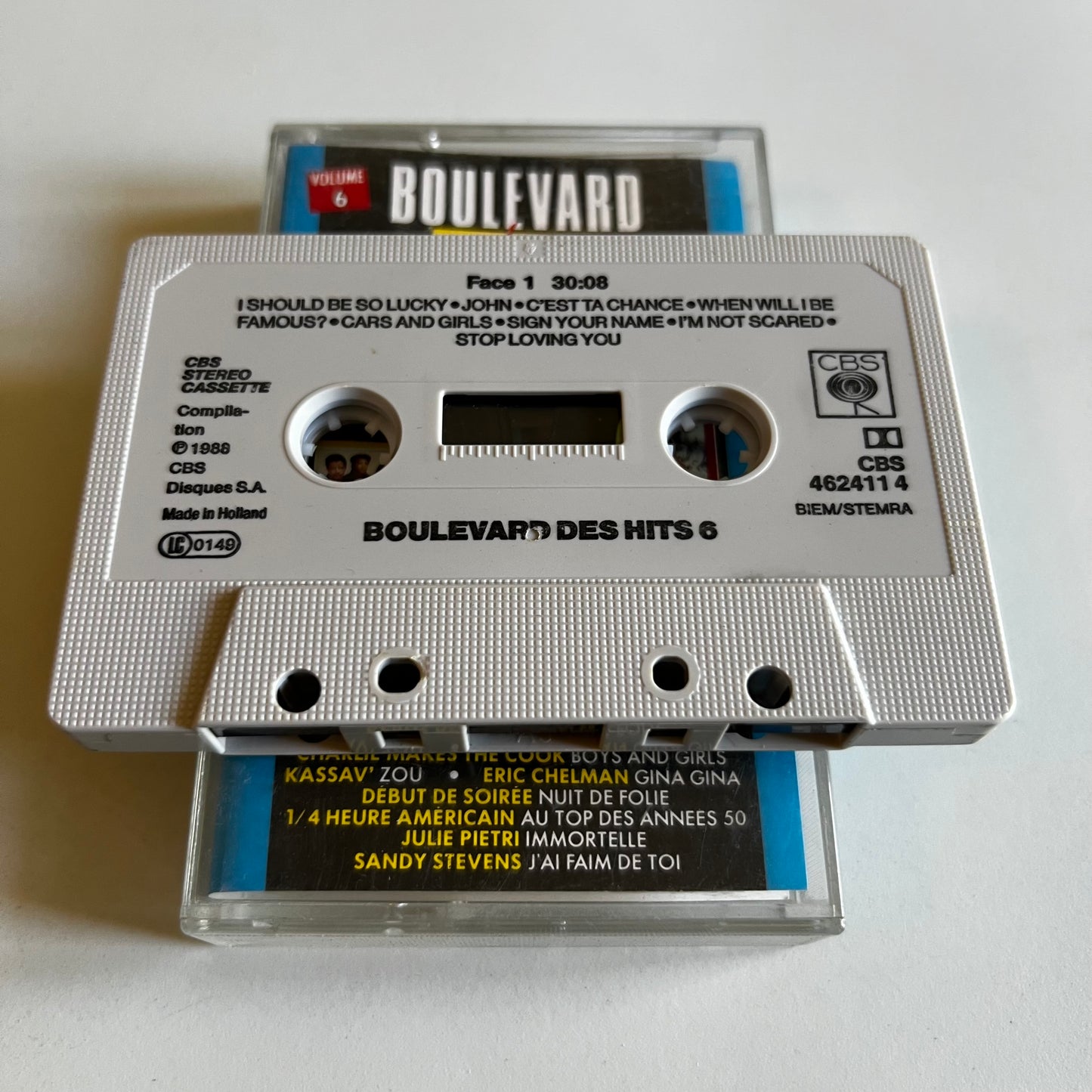 Compilation - Boulevard Des Hits Volume 6 - 1988