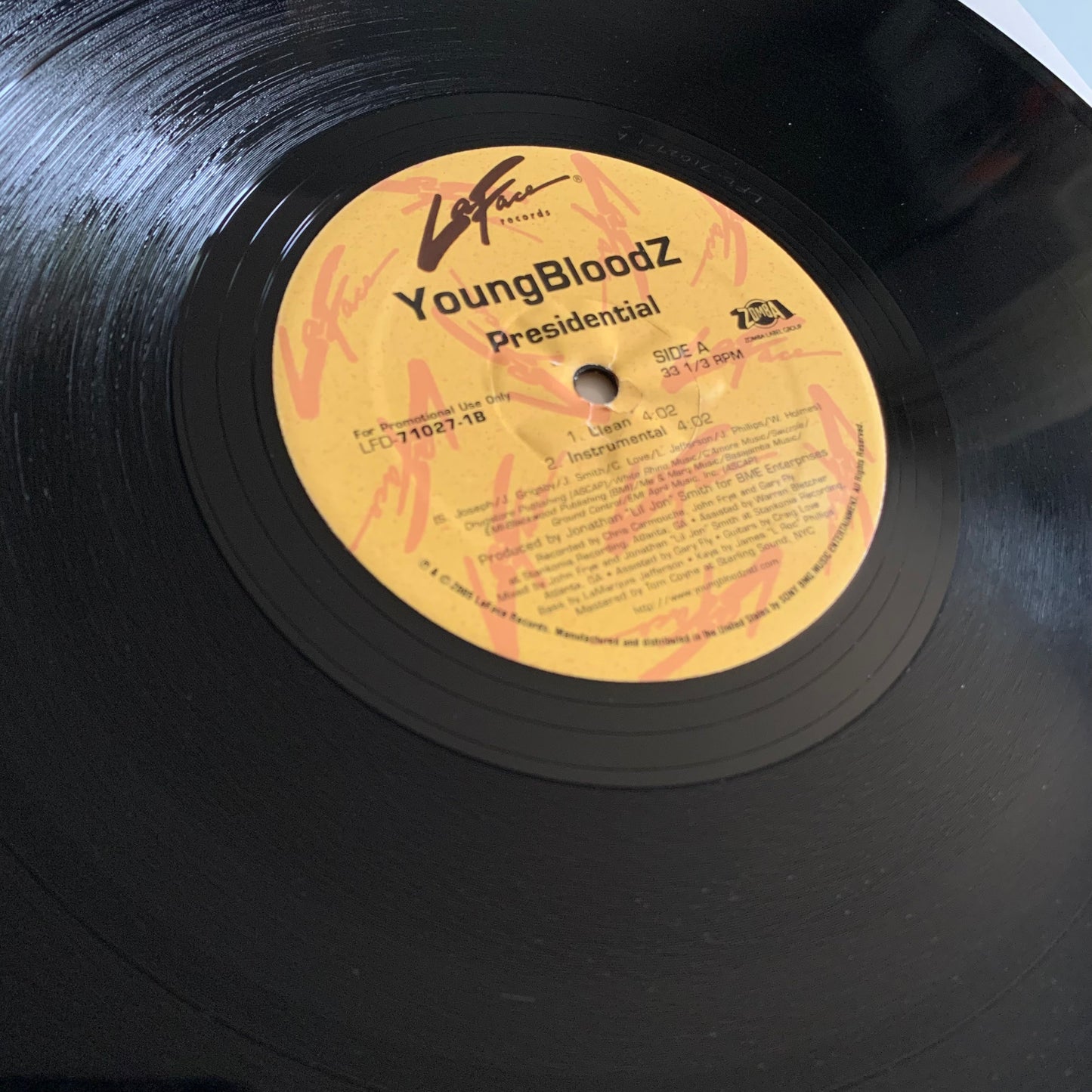 YoungBloodz - Sean Paul And J-Bo - Presidential - Maxi 2005 Occasion