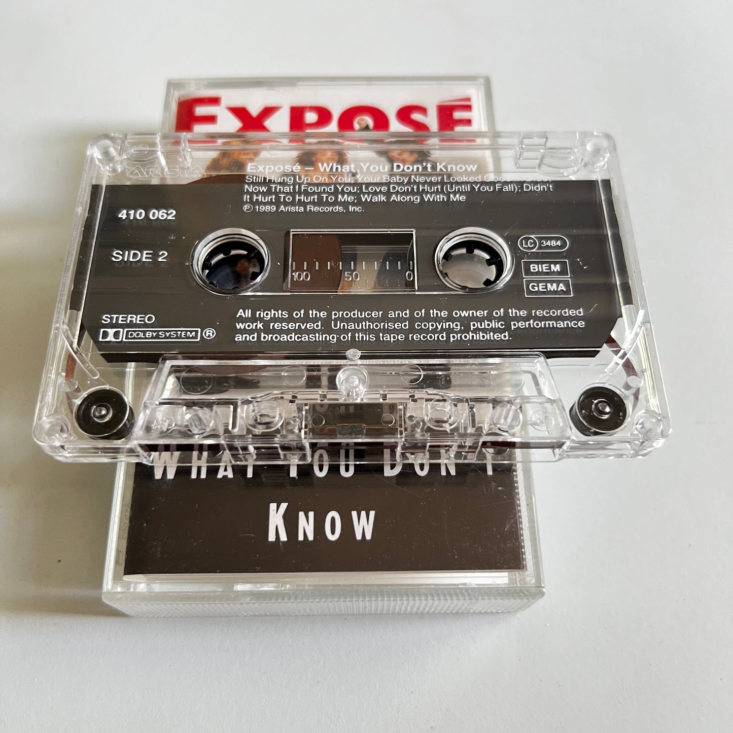 Exposé - What You Don't Know - 1989