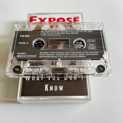 Exposé - What You Don't Know - 1989