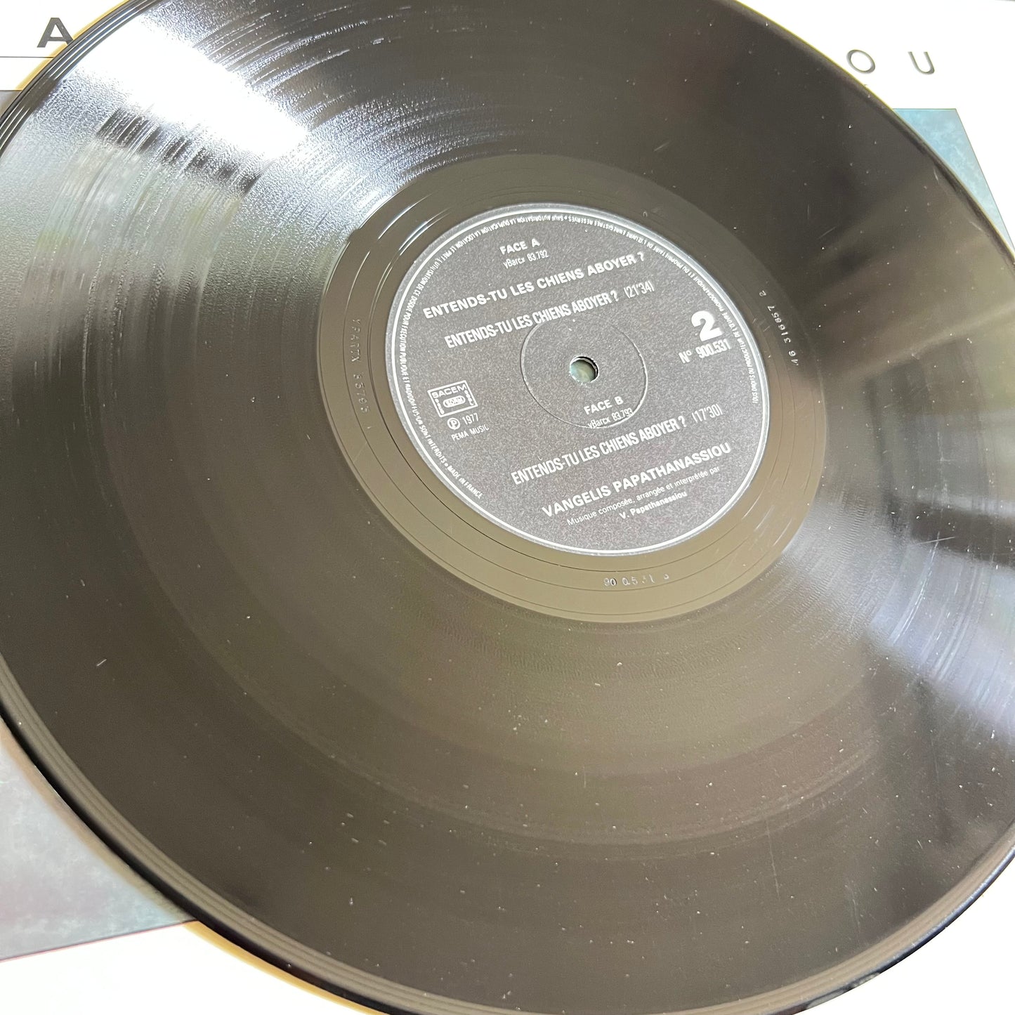 Vangelis Papathanassiou - Ignacio - LP 1977