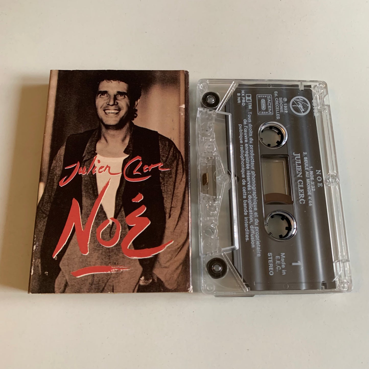 Julien Clerc - Noé - Single 1993 Occasion