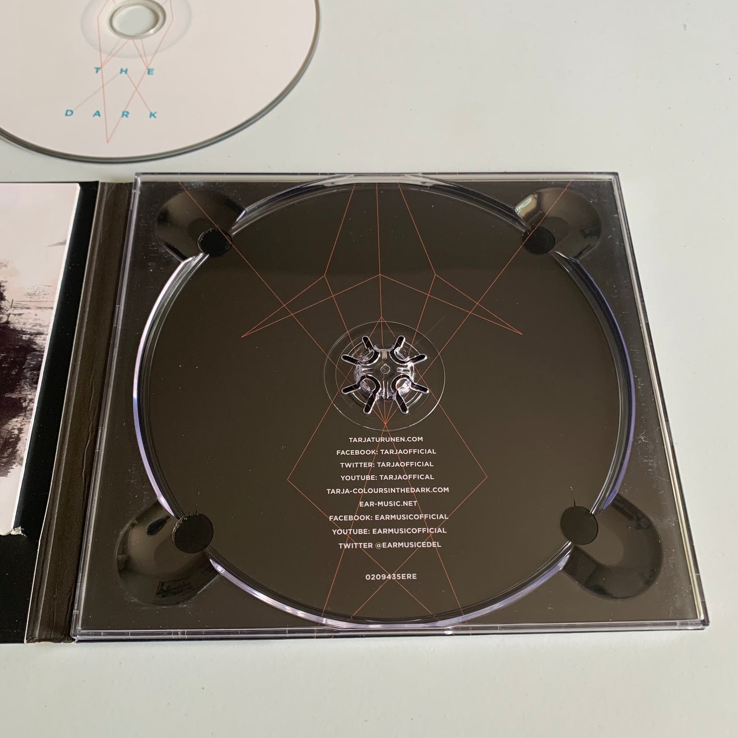 Tarja - Left In The Dark - 2014 Occasion