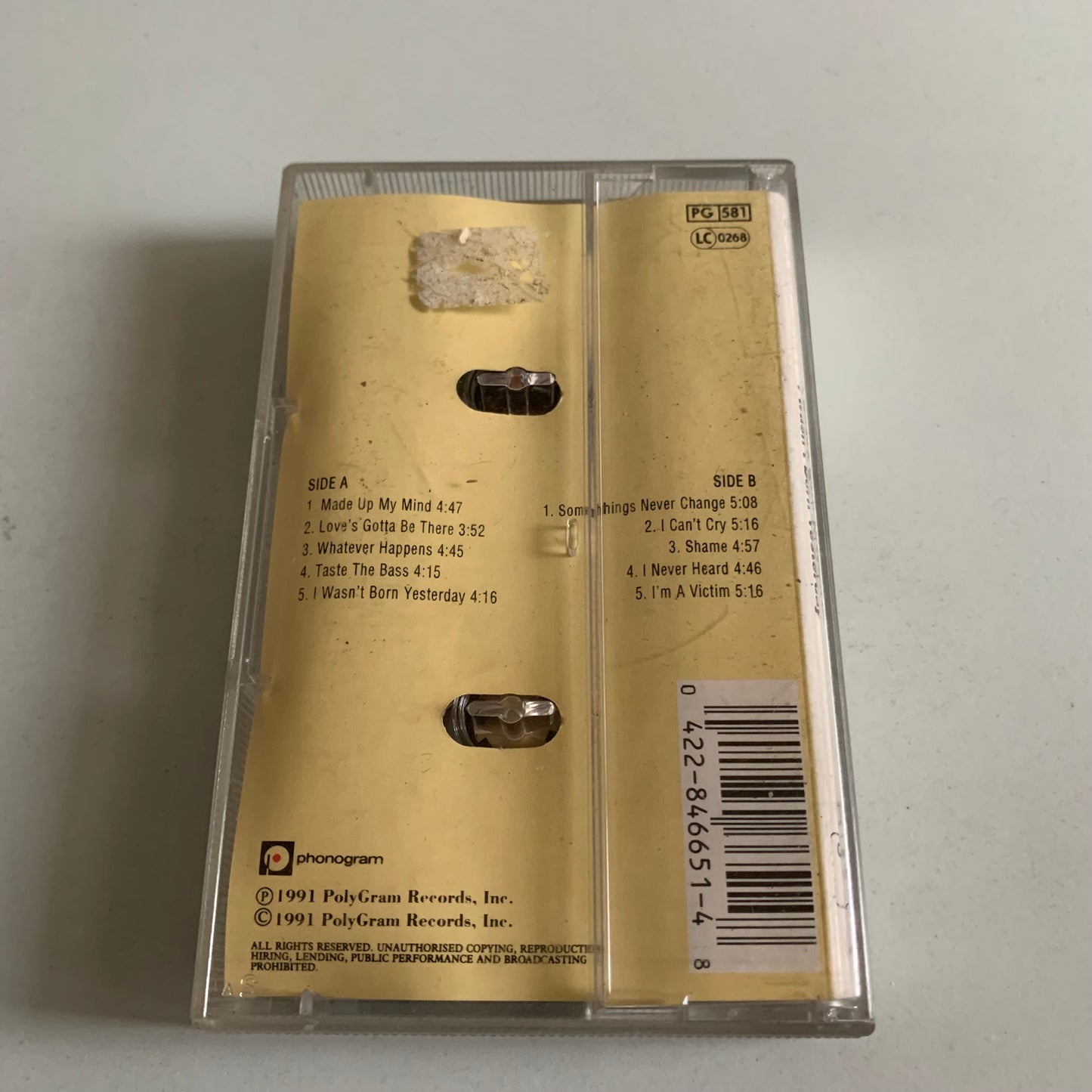 Safire - I Wasn't Born Yesterday - 1991 Occasion