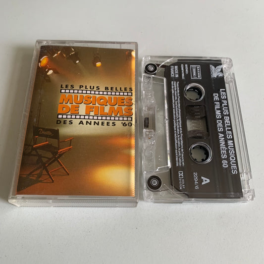 Various - Les Plus Belles Musiques de Films Des Années '60 - 1993 Occasion