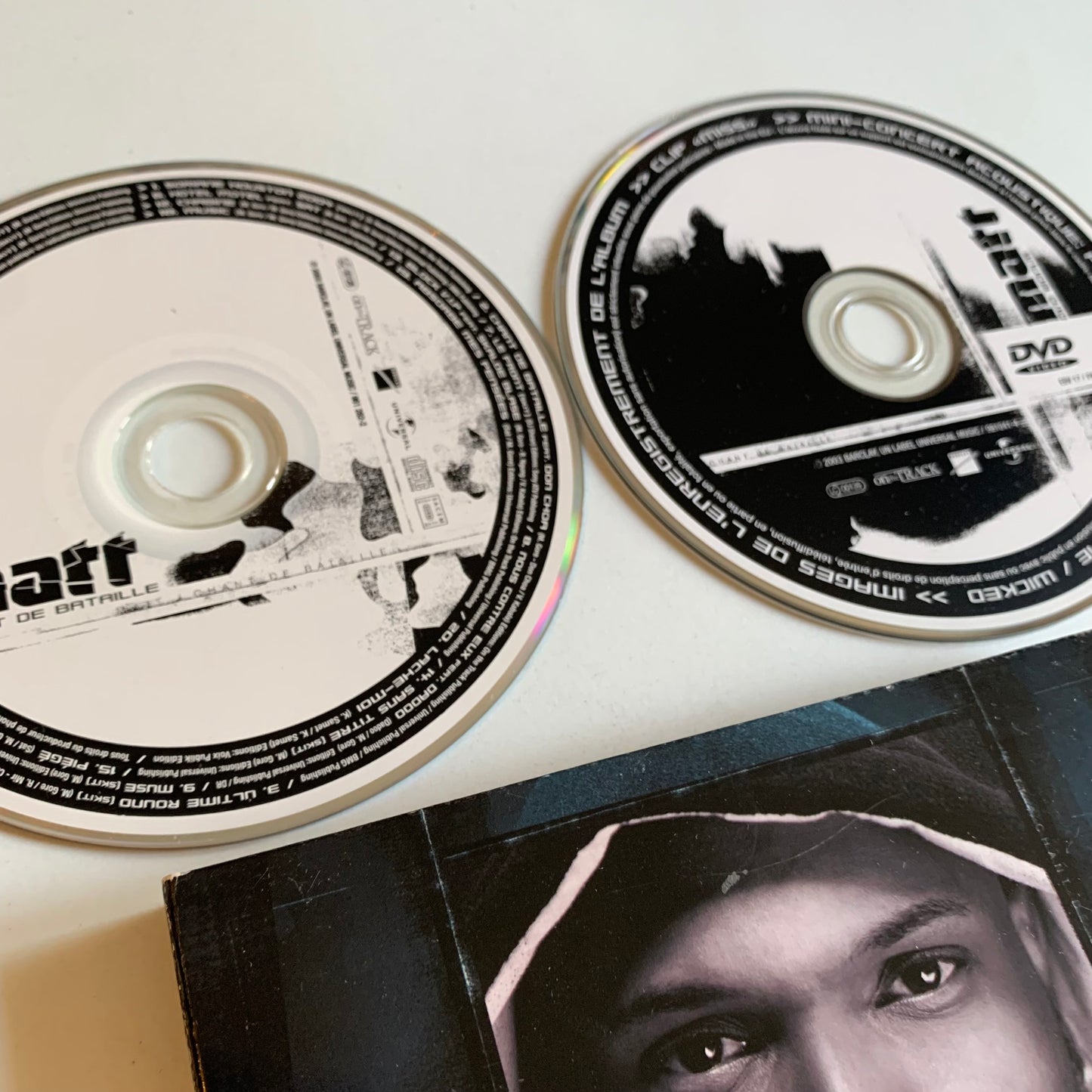 CD & DVD - Matt - Chant De Bataille - 2003 Occasion