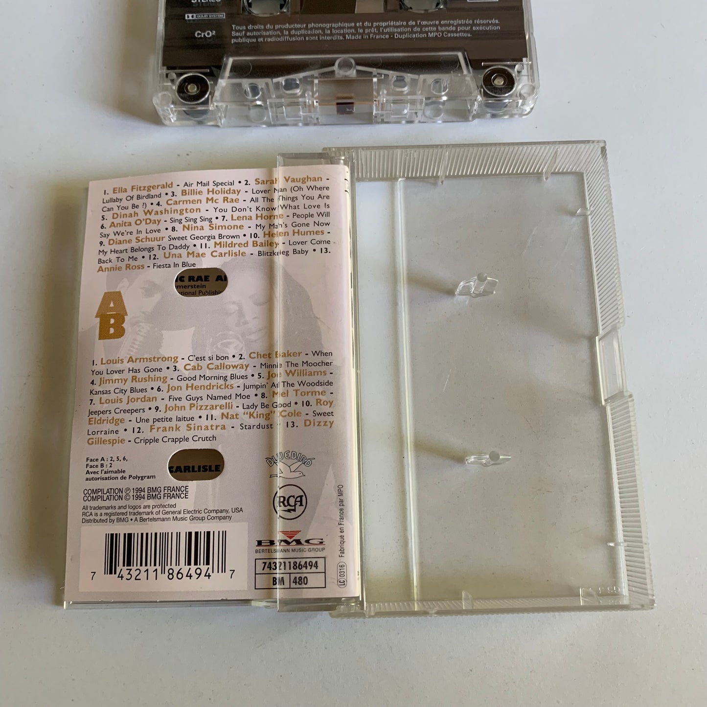 Variétés - Les Plus Belles Voix Du Jazz - 1994 Occasion