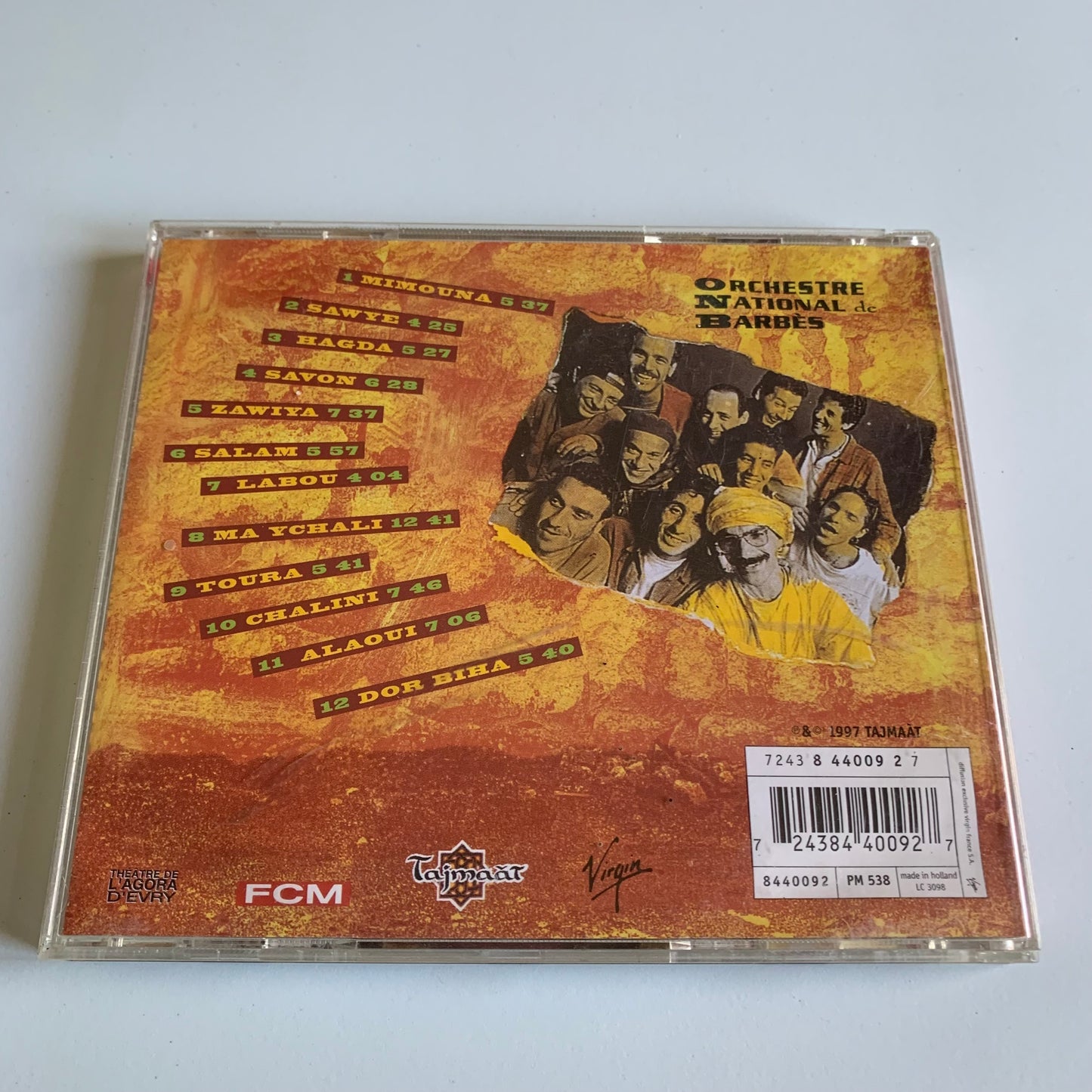 Orchestre National De Barbès - En Concert 1997 Occasion