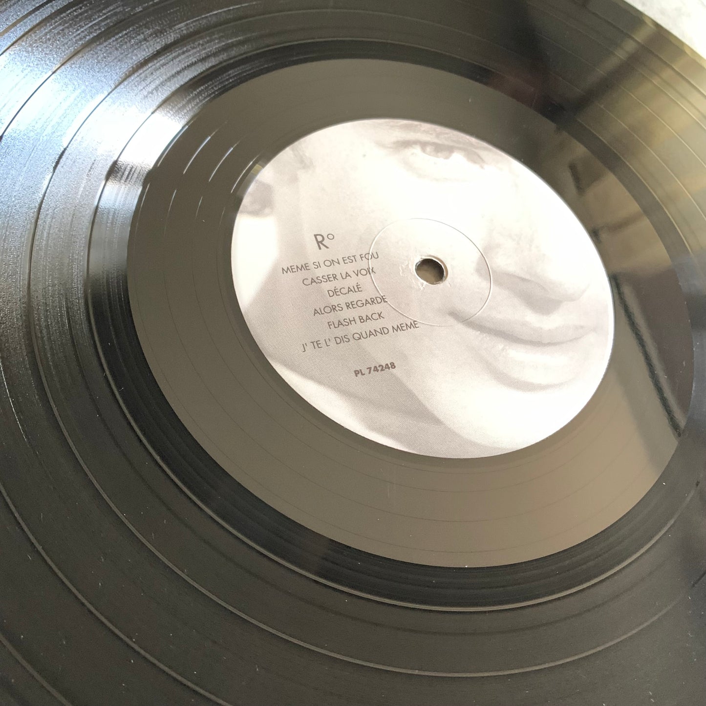 Patrick Bruel - Alors Regarde - LP 1989 Occasion