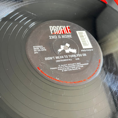 2nd II None - Didn't Mean To Turn You On - Single 1994