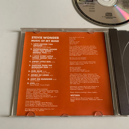 Stevie Wonder - Music Of My Mind - Occasion