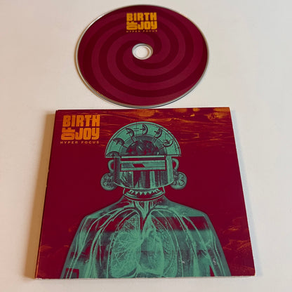 CD - Birth Of Joy - Hyper Focus - 2018