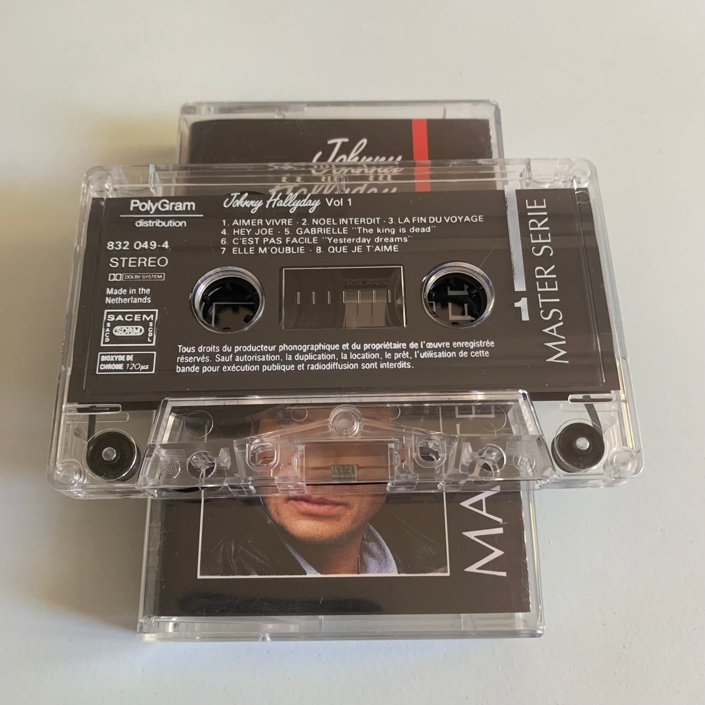 Johnny Hallyday - Master Serie Vol.1 - 1991 Occasion