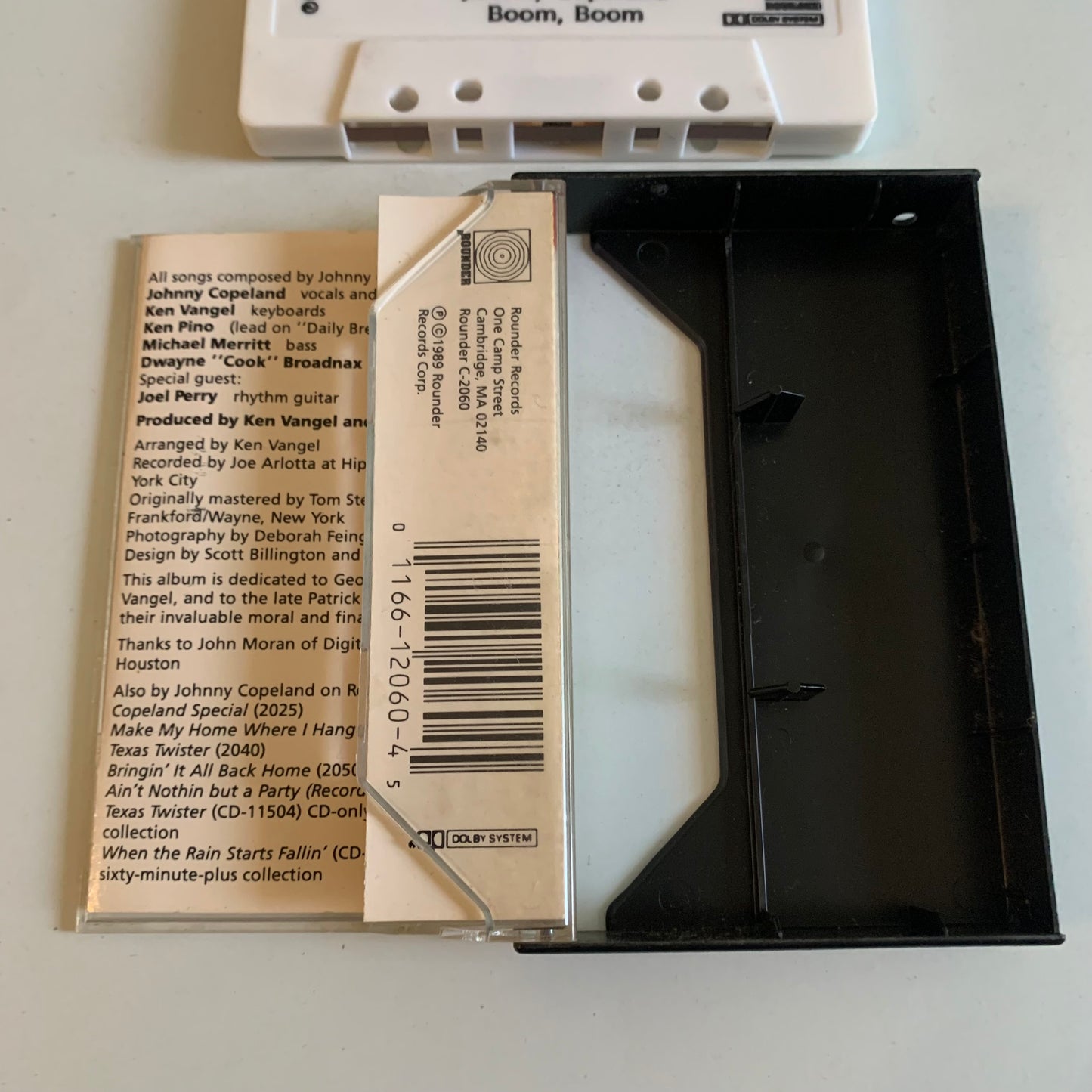 Johnny Copeland - Boom Boom - 1989 Occasion