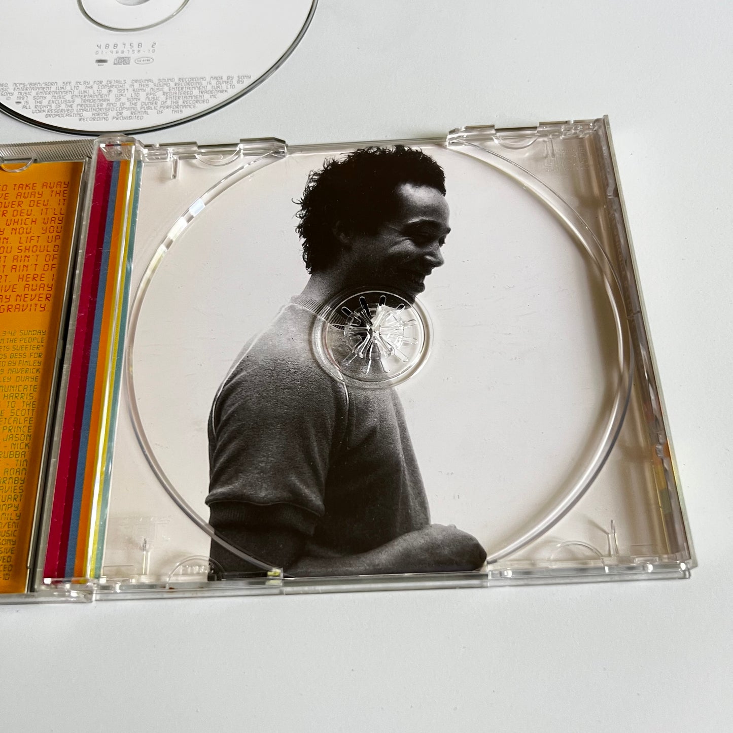 CD - Finley Quaye - Maverick A Strike - 1997