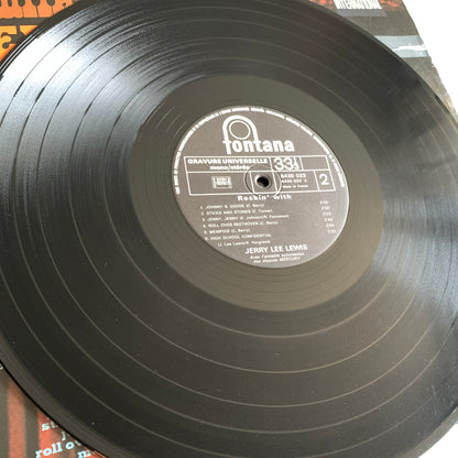 Jerry Lee Lewis - Rockin' With Jerry Lee Lewis - LP 1972 Occasion