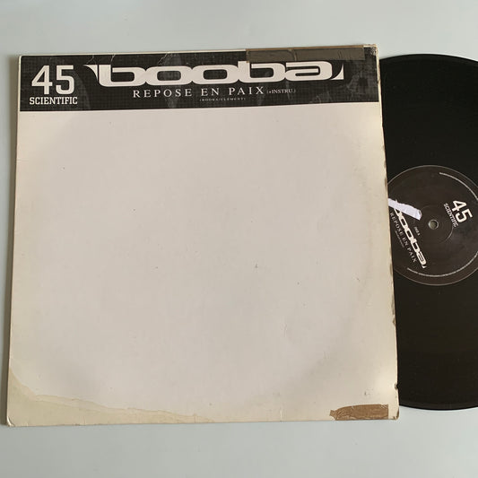 Booba - Repose En Paix - 12” 2001 Occasion