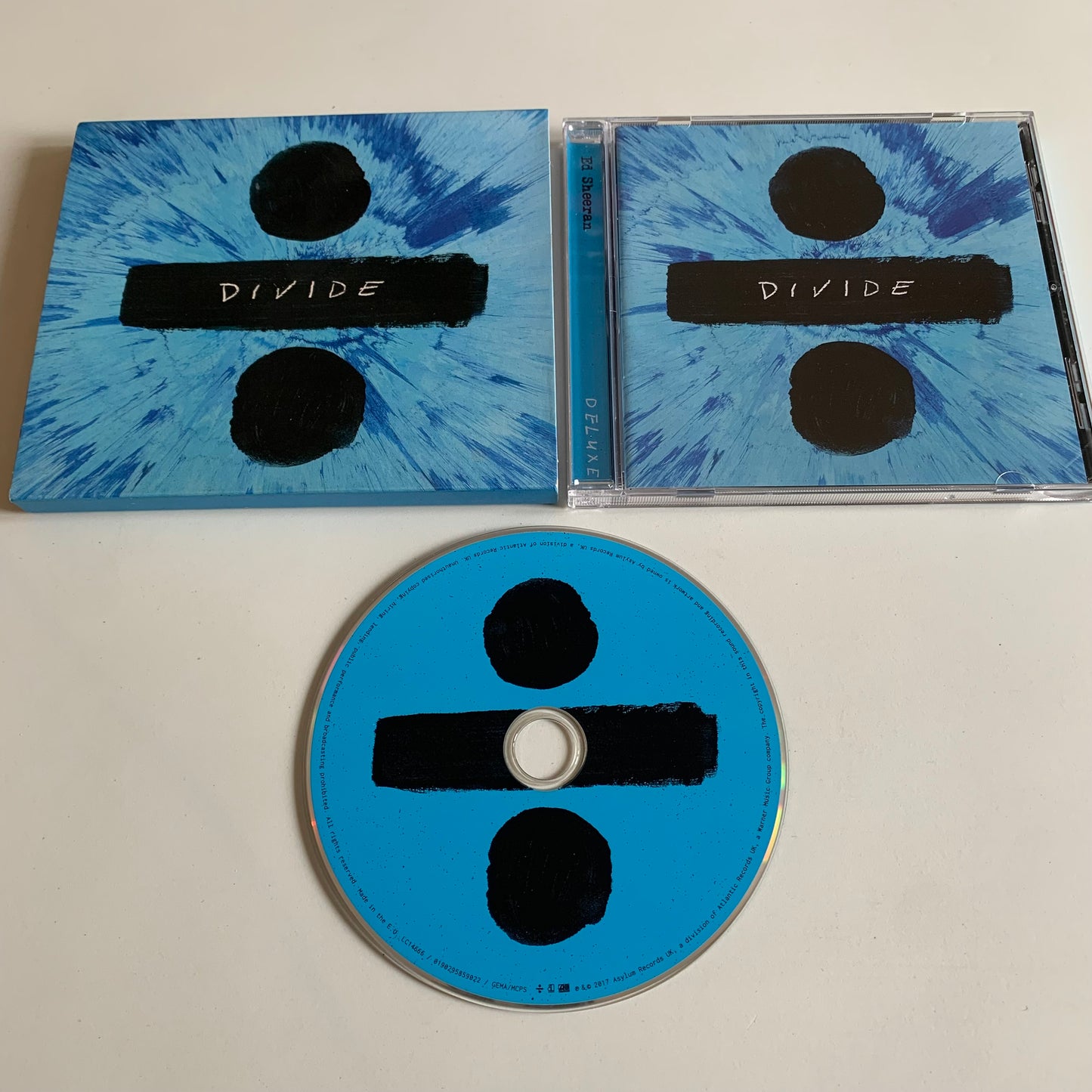 CD - Ed Sheeran - ÷ (Divide) - 2017 Occasion