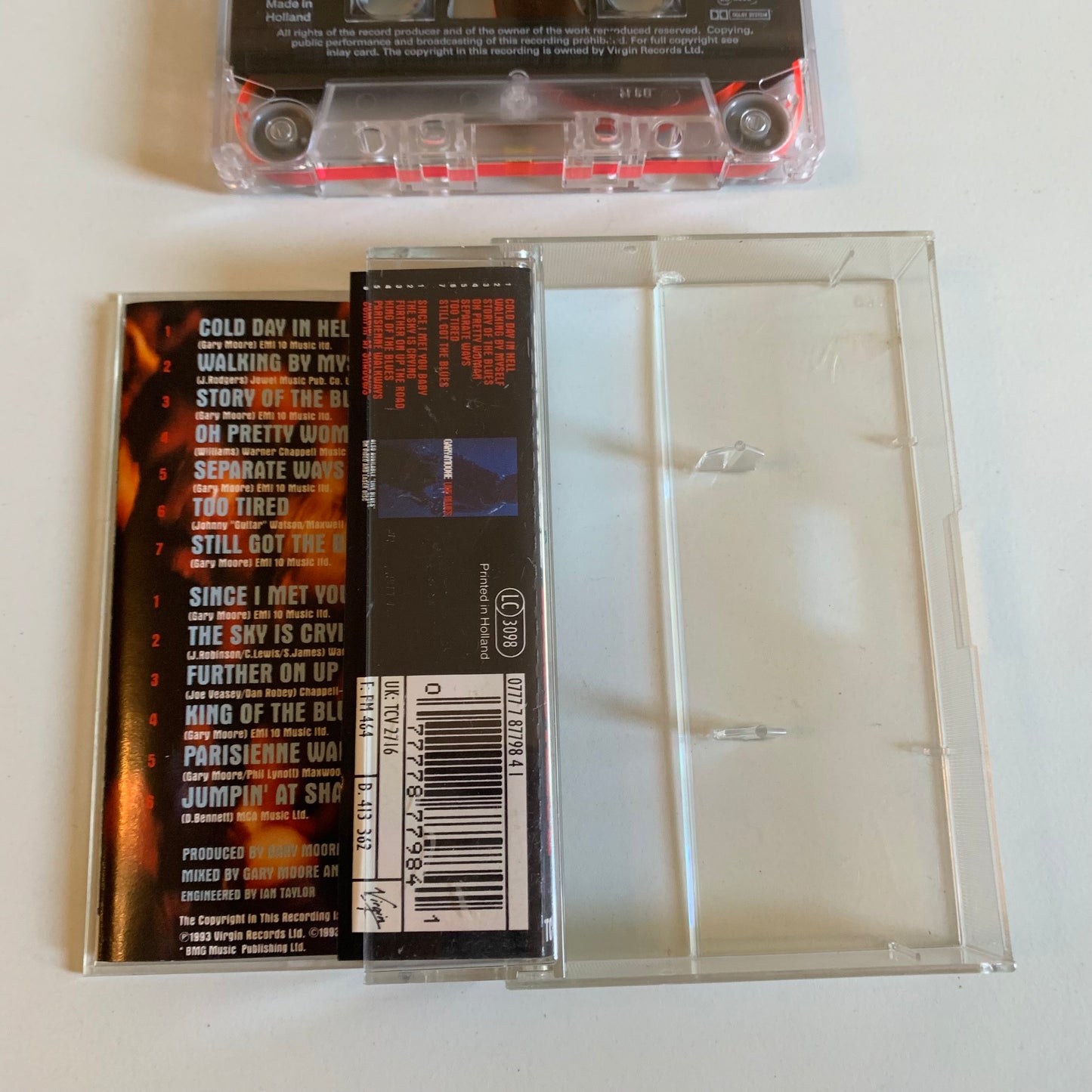 Gary Moore - Blues Alive - 1993 Occasion